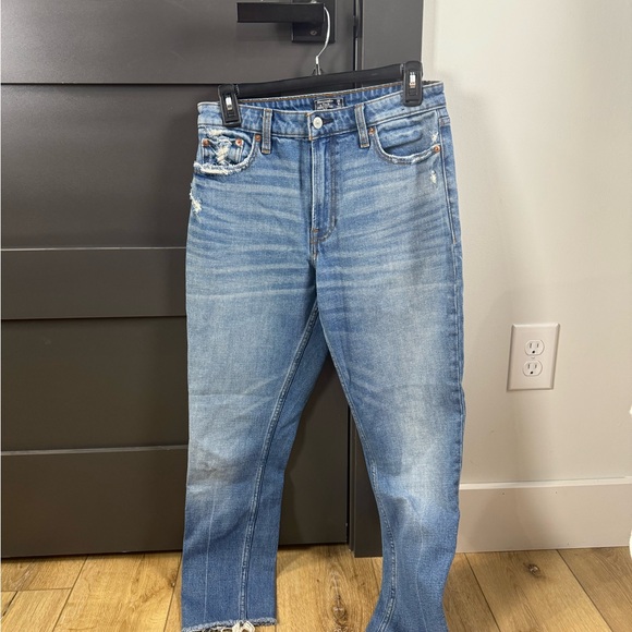 Abercrombie & Fitch Denim - Abercrombie & Fitch Simone High Rise Slim Denim Jeans Women’s Size 28